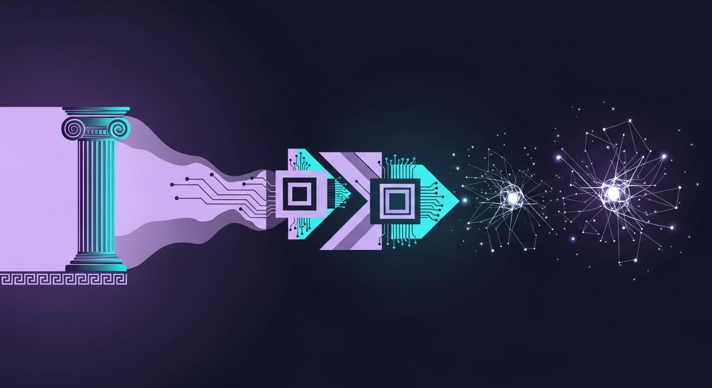 The Journey of AI: Ancient Myths to the Future