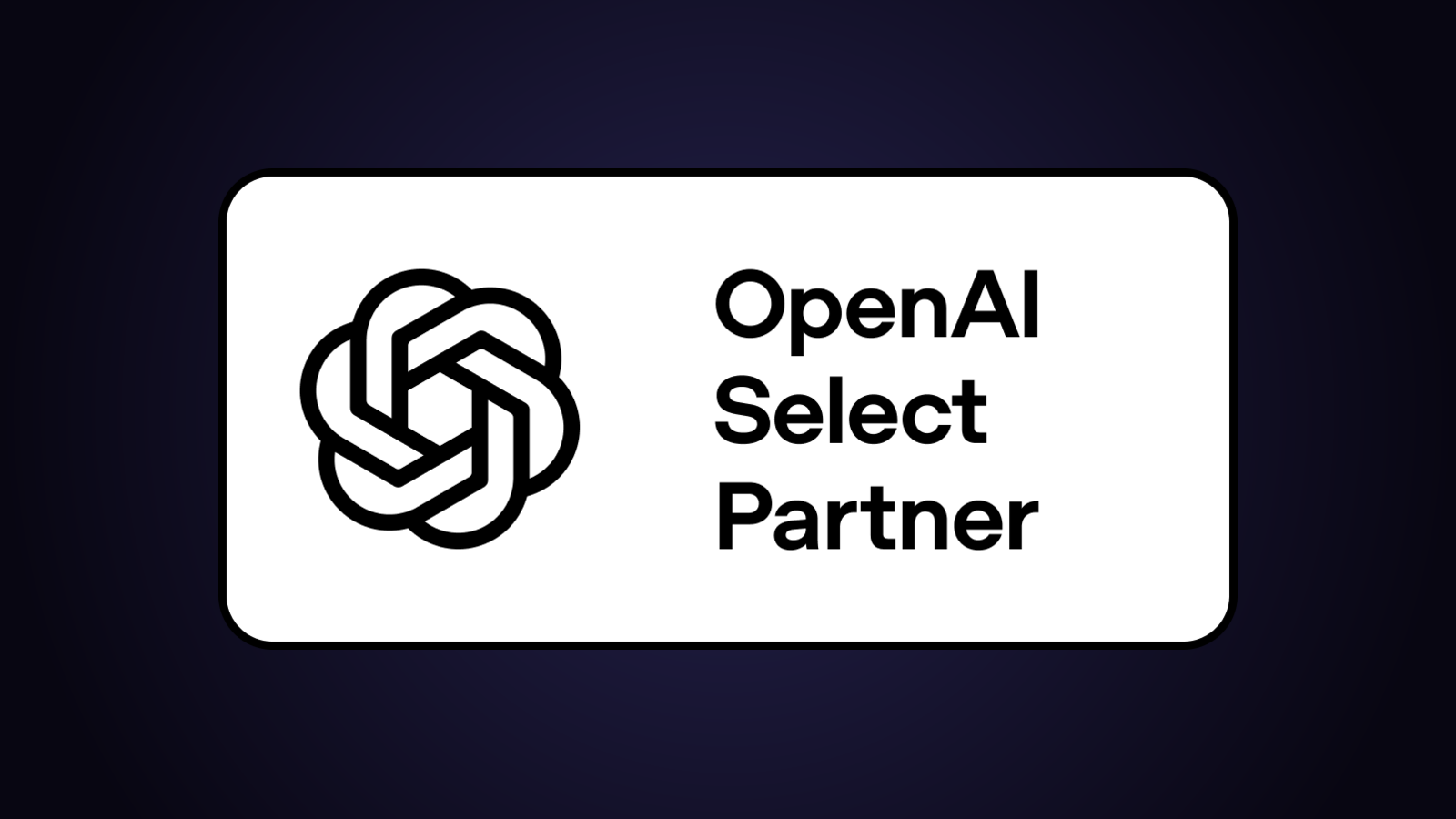 Dataflix Named an OpenAI Select Partner